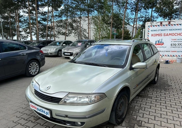 Renault Laguna cena 4490 przebieg: 281340, rok produkcji 2001 z Głogów Małopolski małe 37